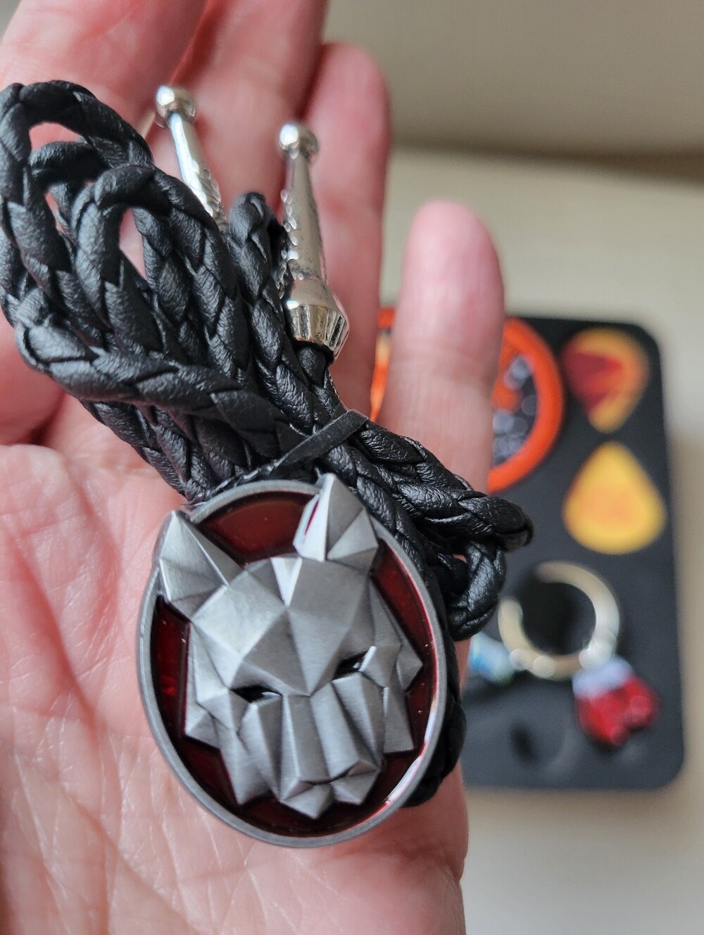Stephen Wilson Jr.'s VIP  GIP Concert Merch Swag Bolo Lanyard Patch Guitar Picks - Picture 6 of 15